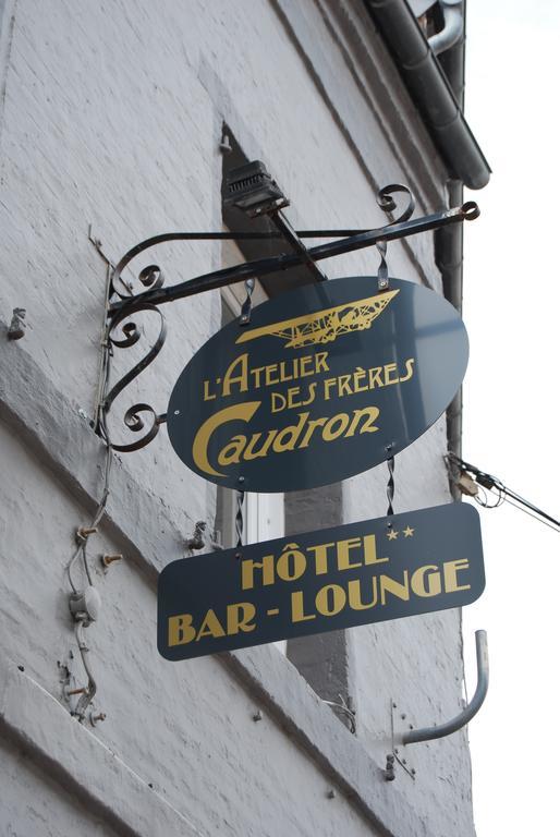 Hotel Caudron Rue  Bagian luar foto