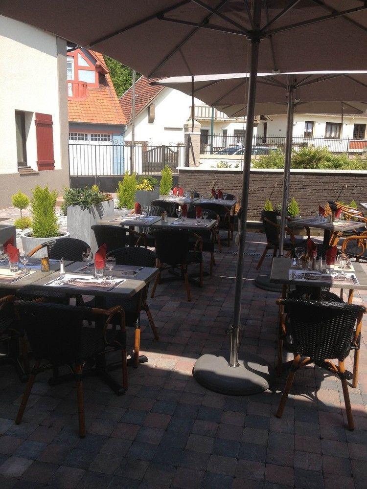 Hotel Caudron Rue  Bagian luar foto